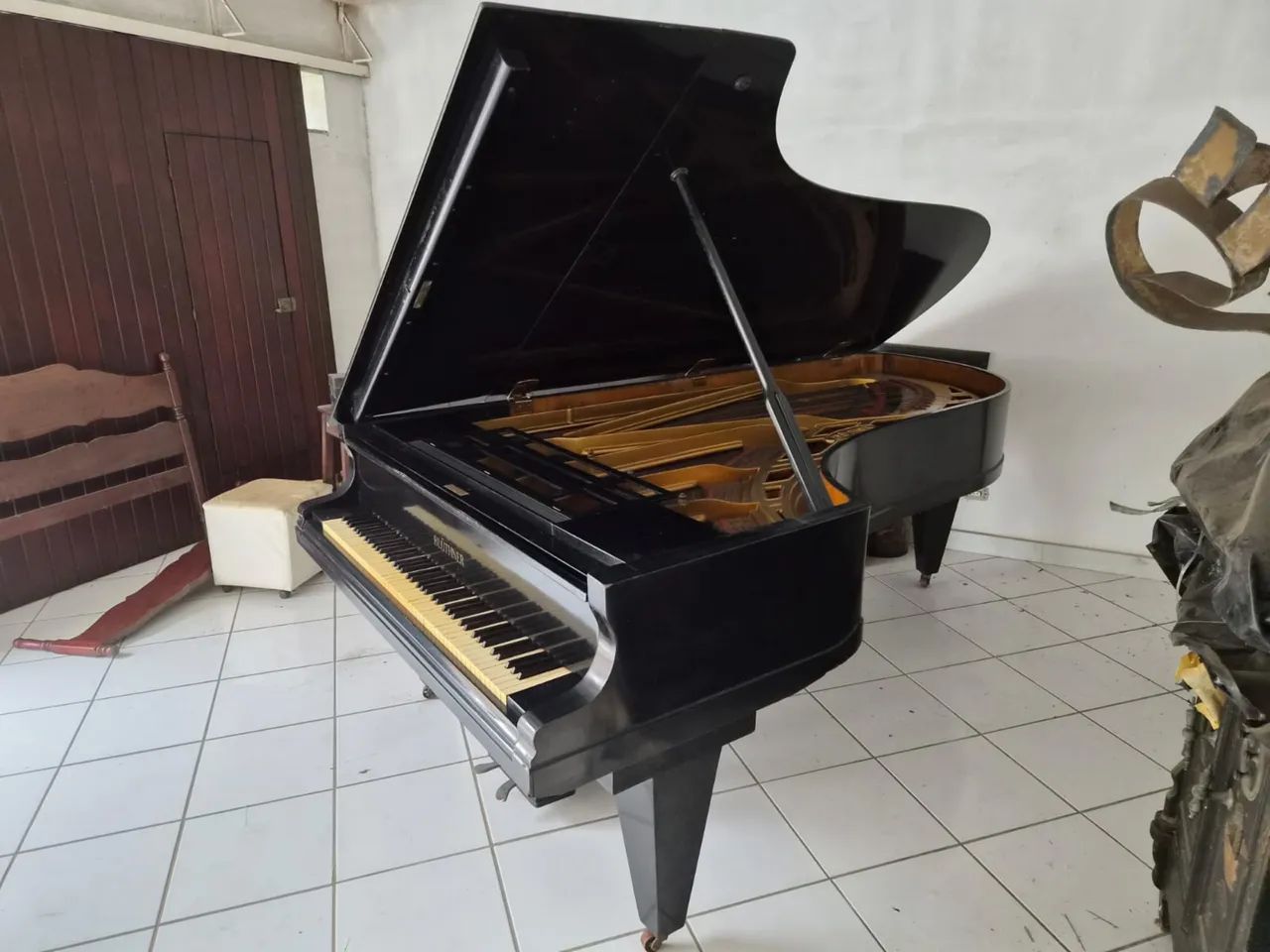 Piano de Cauda Blüthner Original - Foto 2
