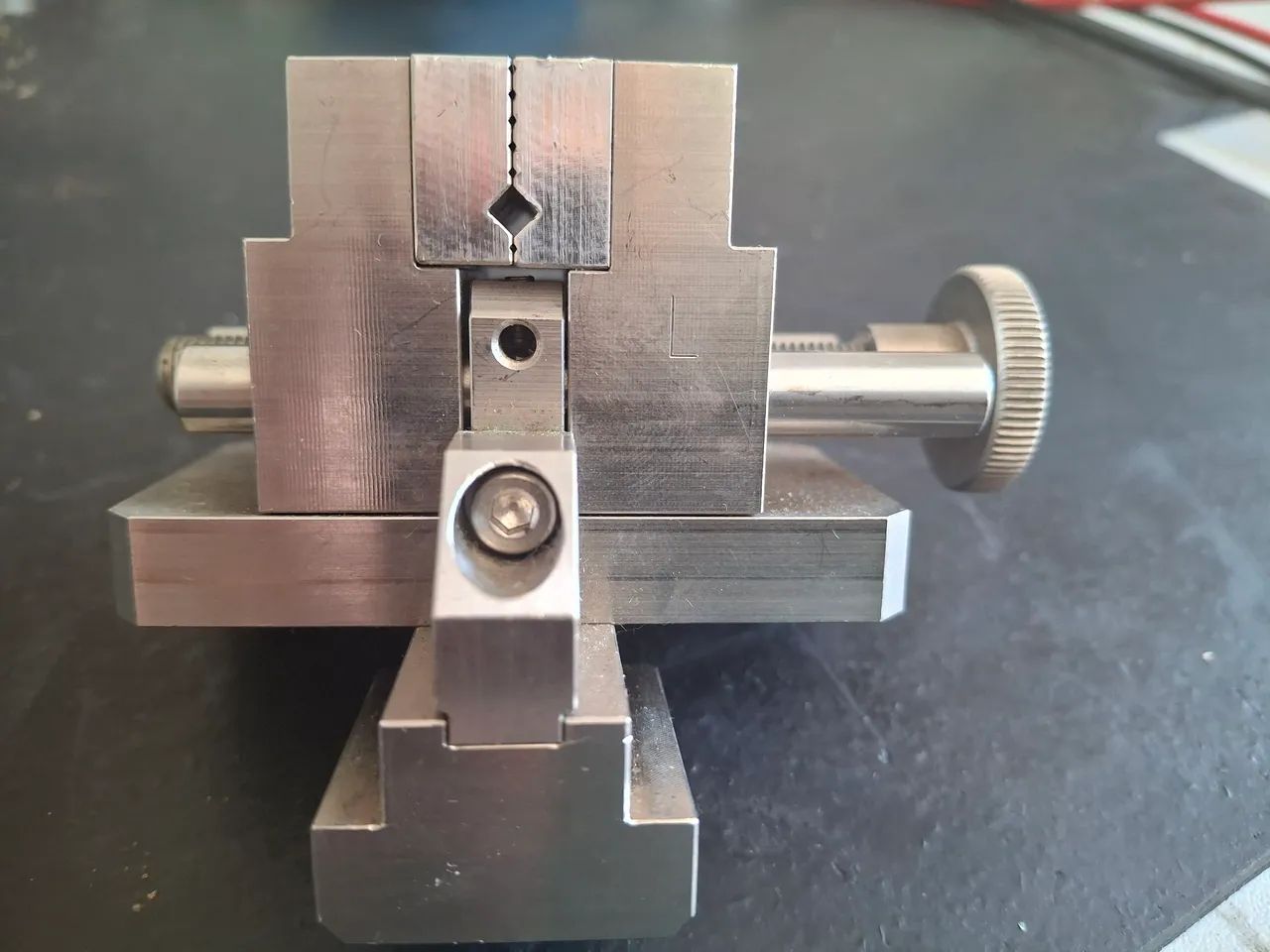 Morsa de precisão de aço inox - Foto 3