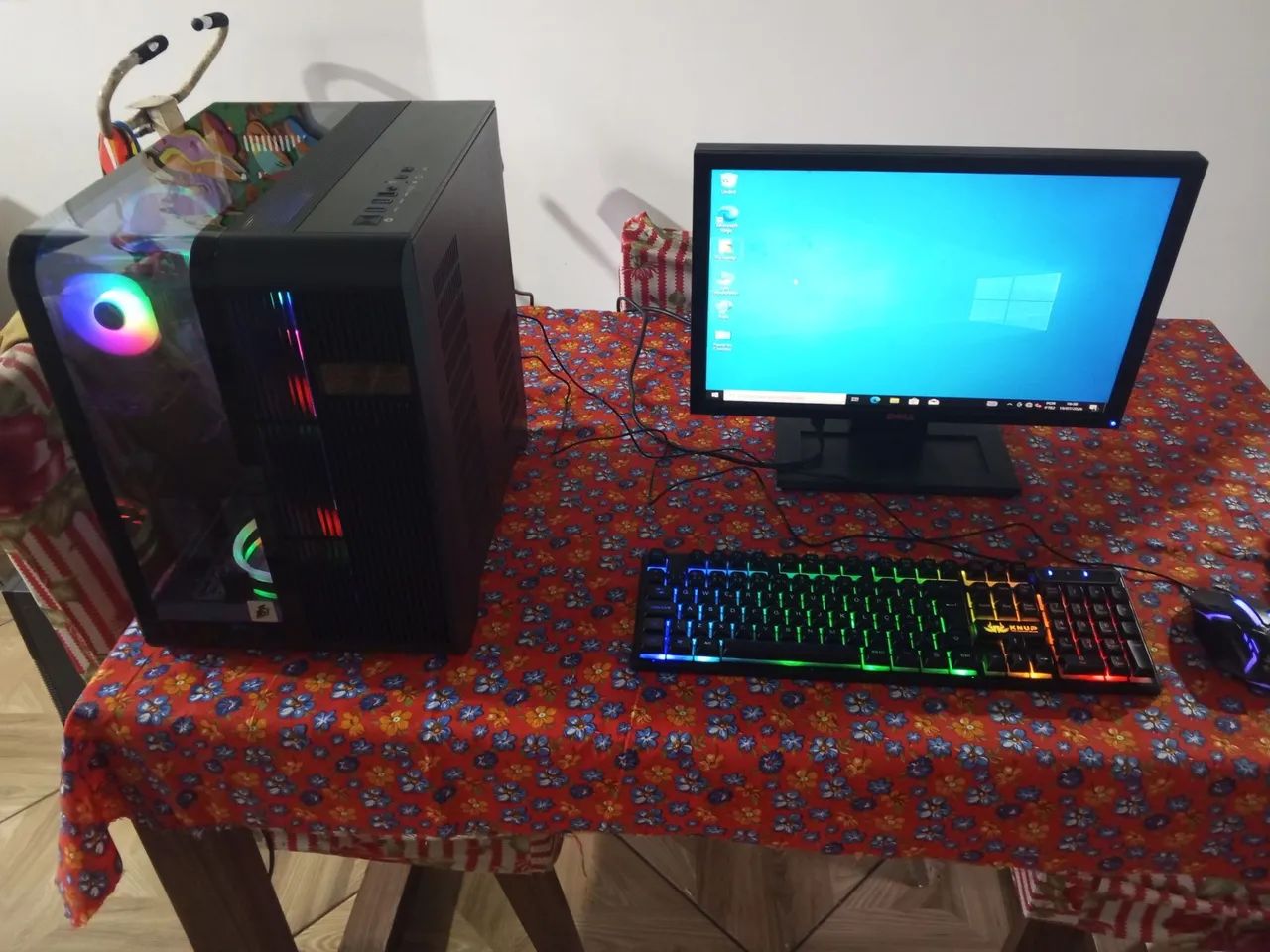 Pc gamer Completo  - Foto 4