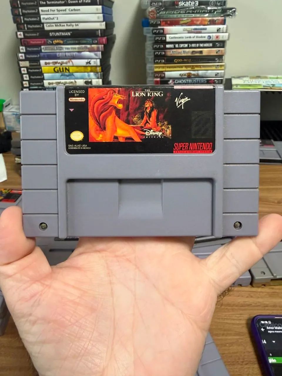 Rei Leão Snes