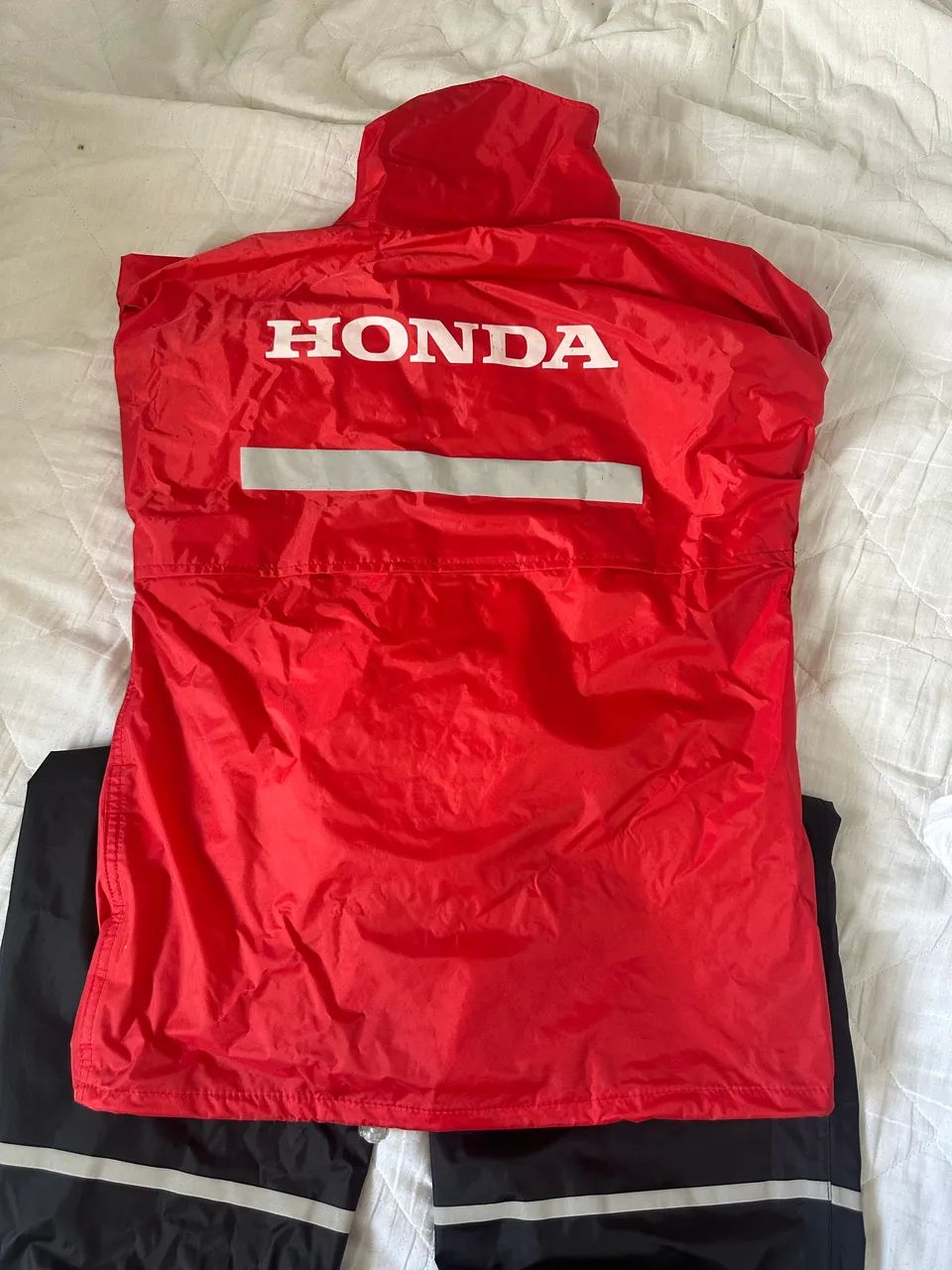 CAPA DE CHUVA HONDA ORIGINAL  - Foto 4