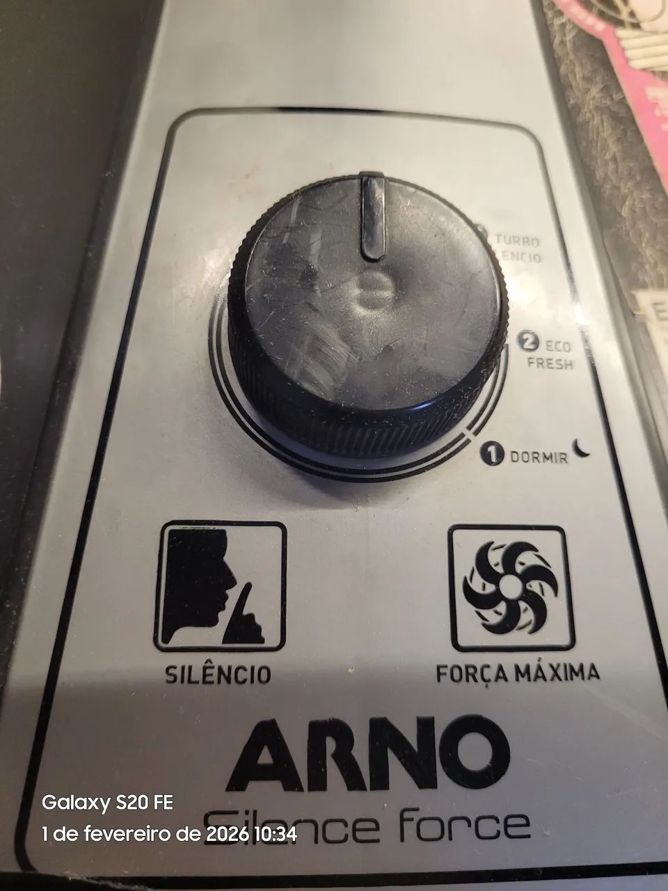 Ventilador Arno - Foto 2