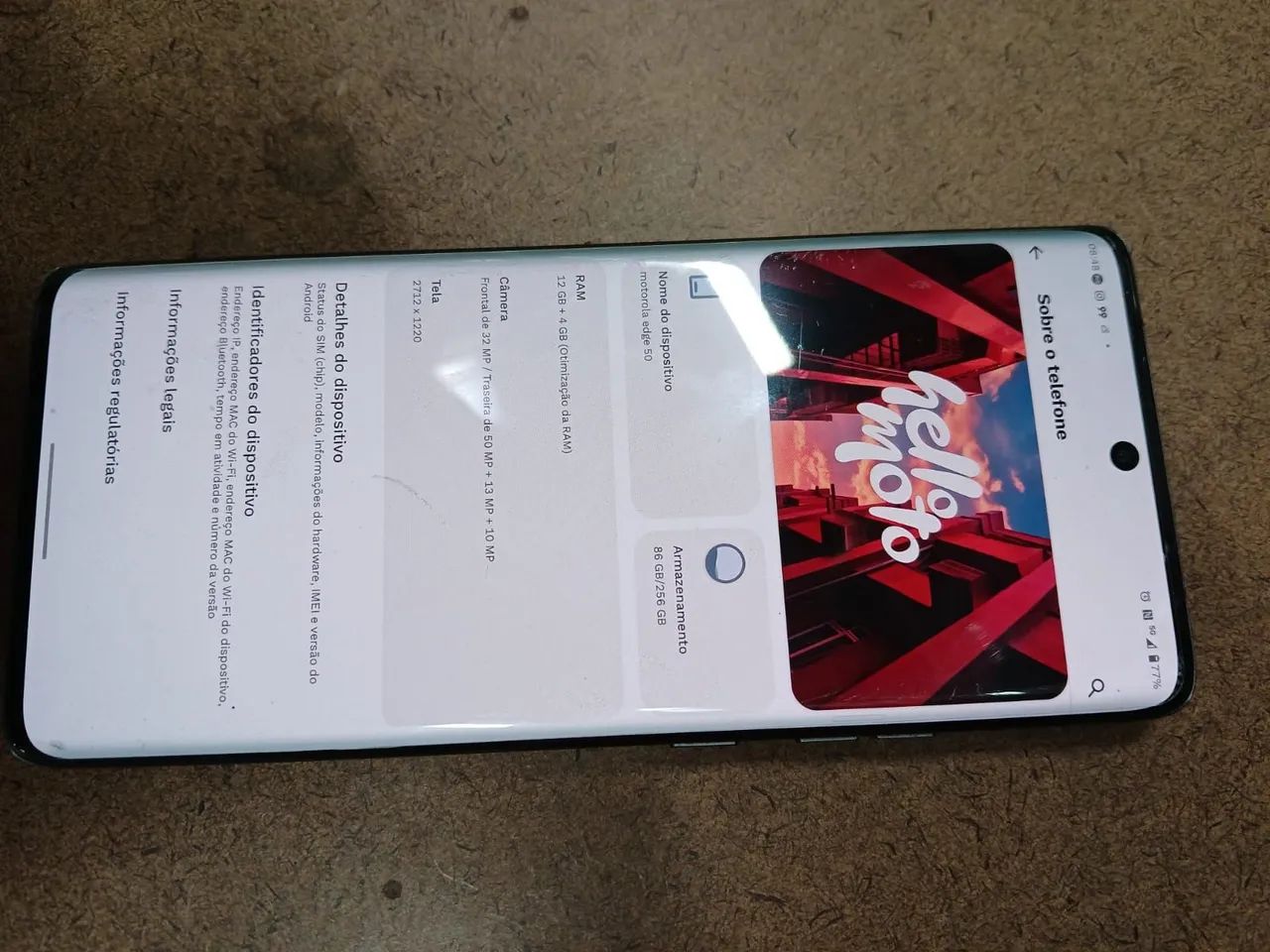 Moto Edge 50 