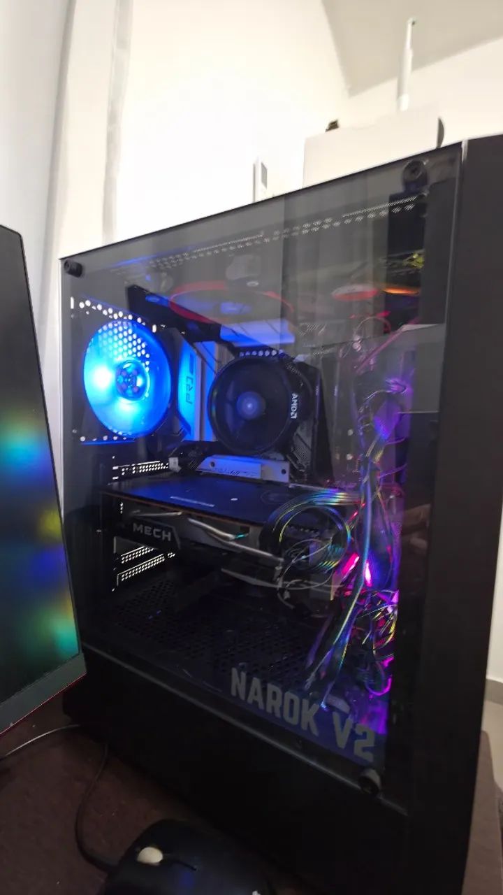 Computador AMD DDR5 16 Gigas de RAM, AsRock