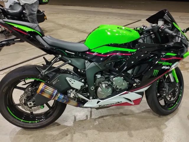 Kawasaki Zx-6r 636cc 2022 - 1518328874 | OLX