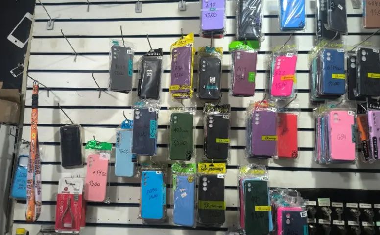 vende-se capas de celular a partir de R$15,00