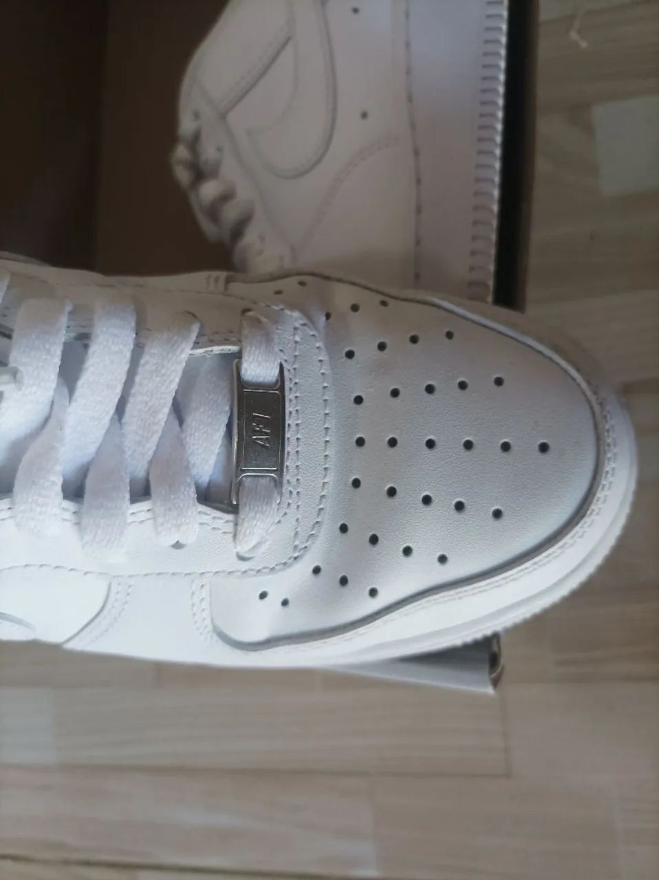 Nike Air Force 1 - original branco  - Foto 4