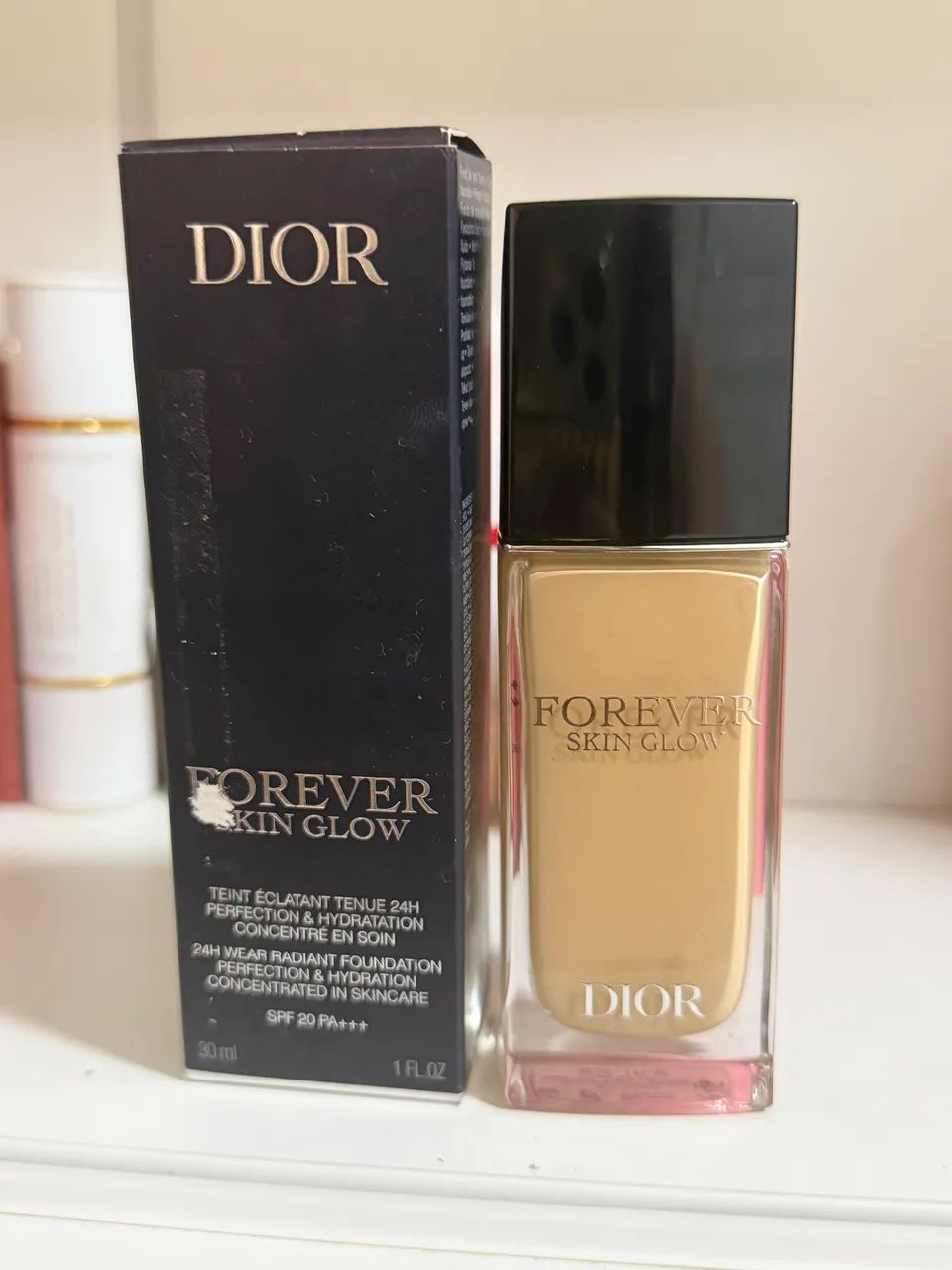 Base Dior Skin Glow Formula Antiga - Foto 2