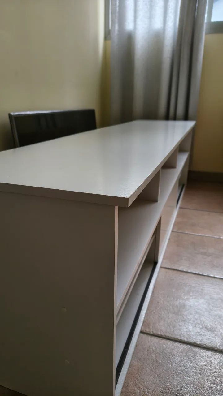Vendo Rack Branco  - Foto 2