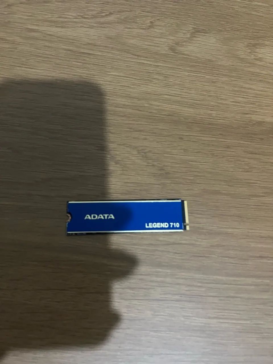 SSD ADATA 512GB NVMe M.2 - Pouco Uso, Impecável - Foto 2