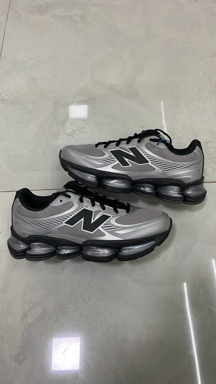New Balance Abzorb 2000 Slate Grey Silver Metallic