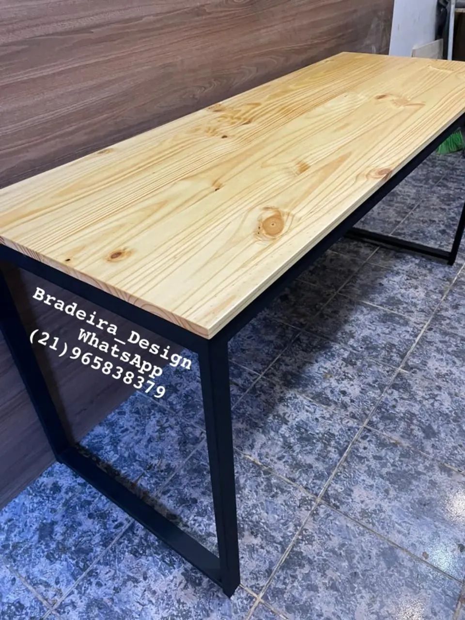 MESA ESCRIVANINHA ESCRITÓRIO - Foto 4