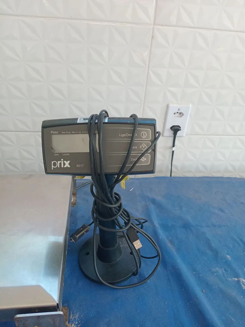  1Balança de check-out marca Toledo  - Foto 2