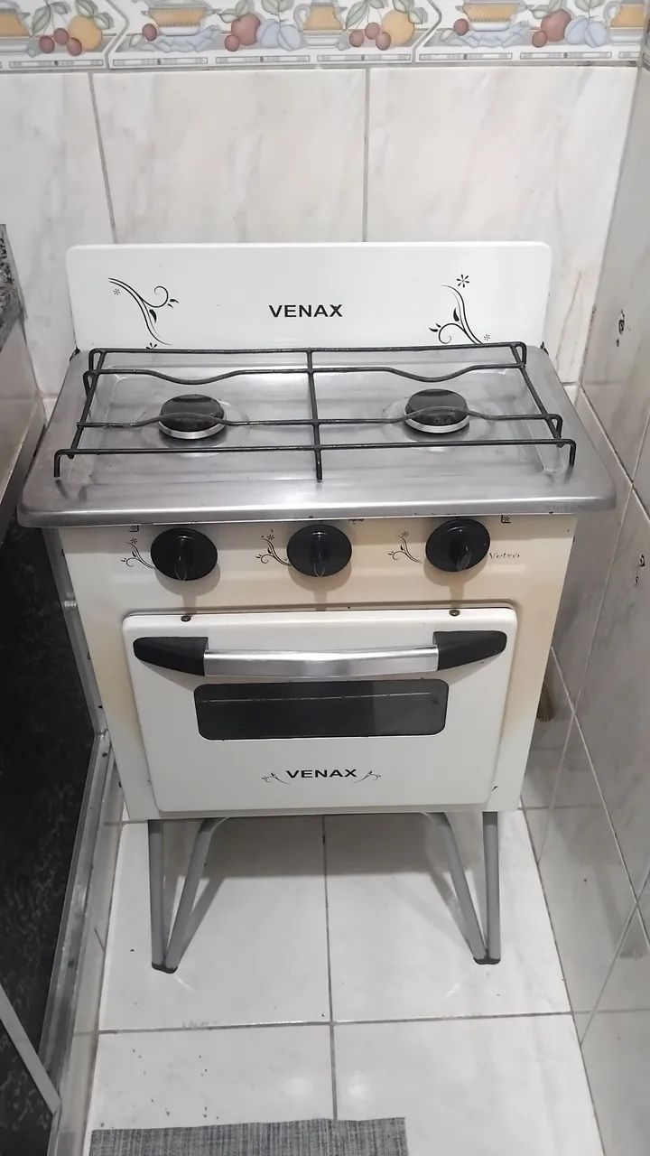 Fogão 2 bocas Venax
