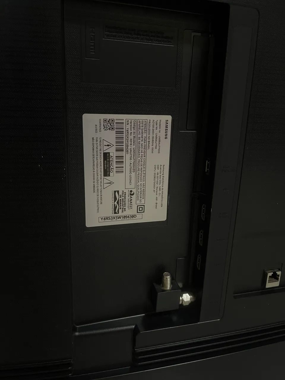 Smart TV Samsung 55polegadas 4k - Foto 5