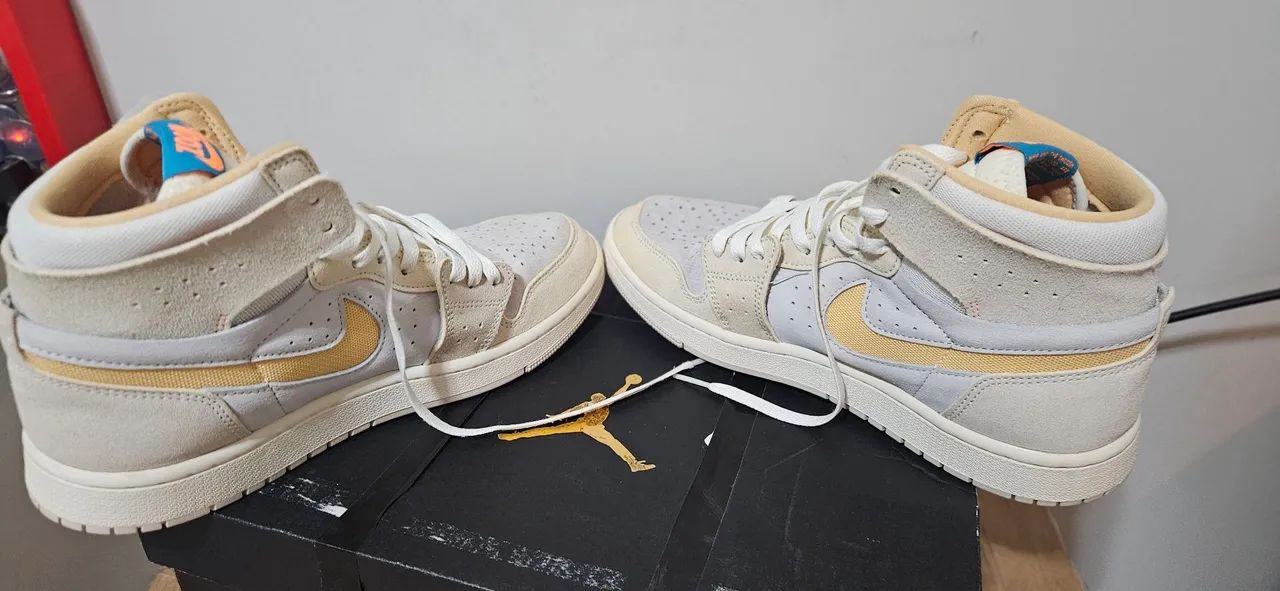 Tenis jordan mid - Foto 3