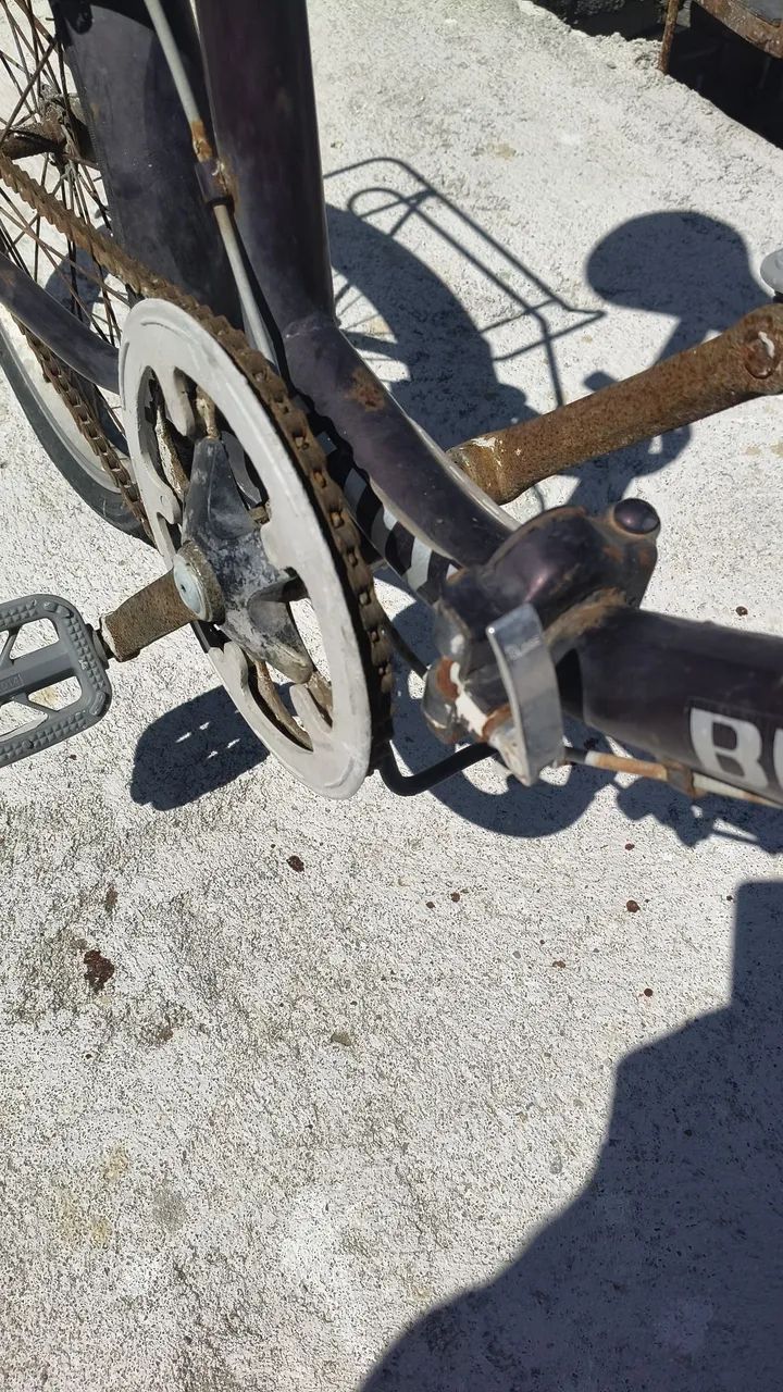 Bicicleta dobrável  - Foto 4