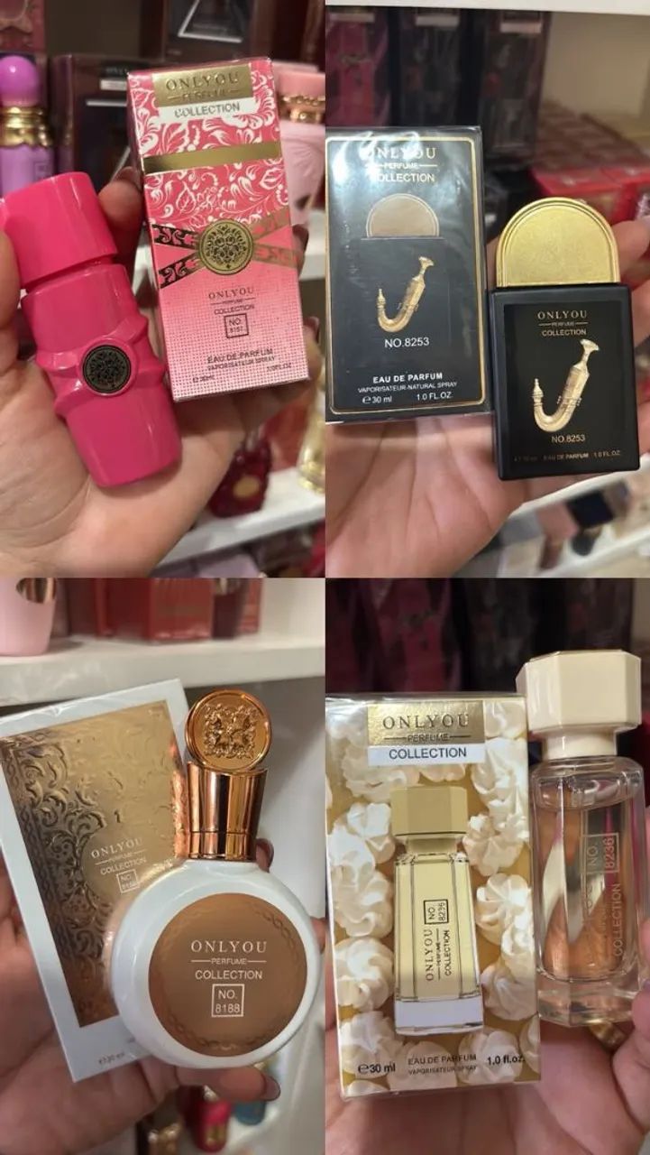 Perfumes arabes
