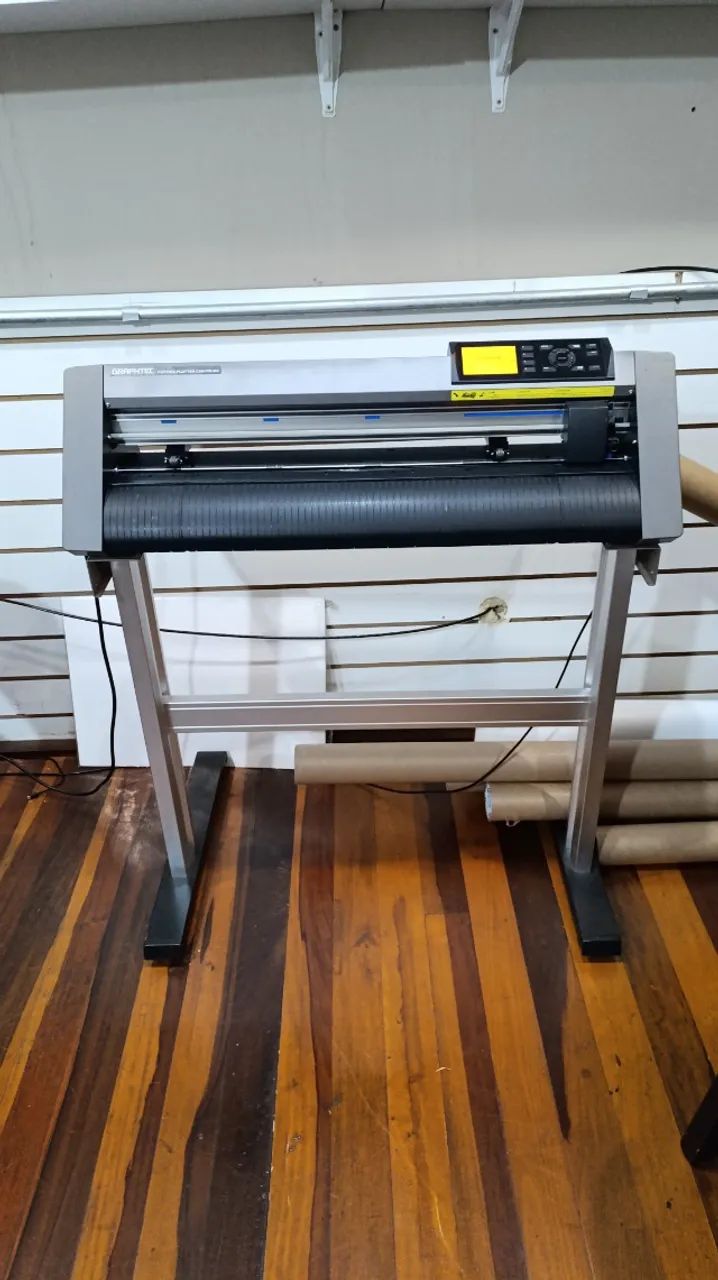 Plotter de Recorte Graphtec CE-6000 60cm a melhor!!