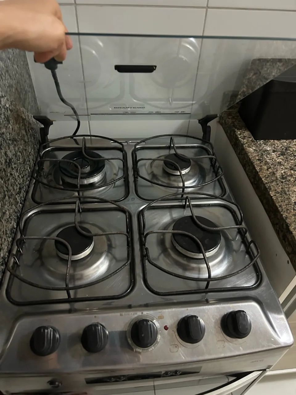 Fogão Brastemp - Foto 4