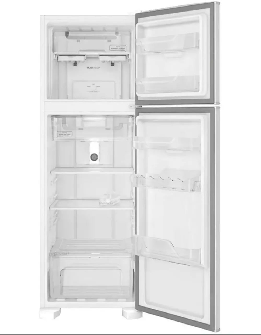 Geladeira Continental Duplex - Foto 2
