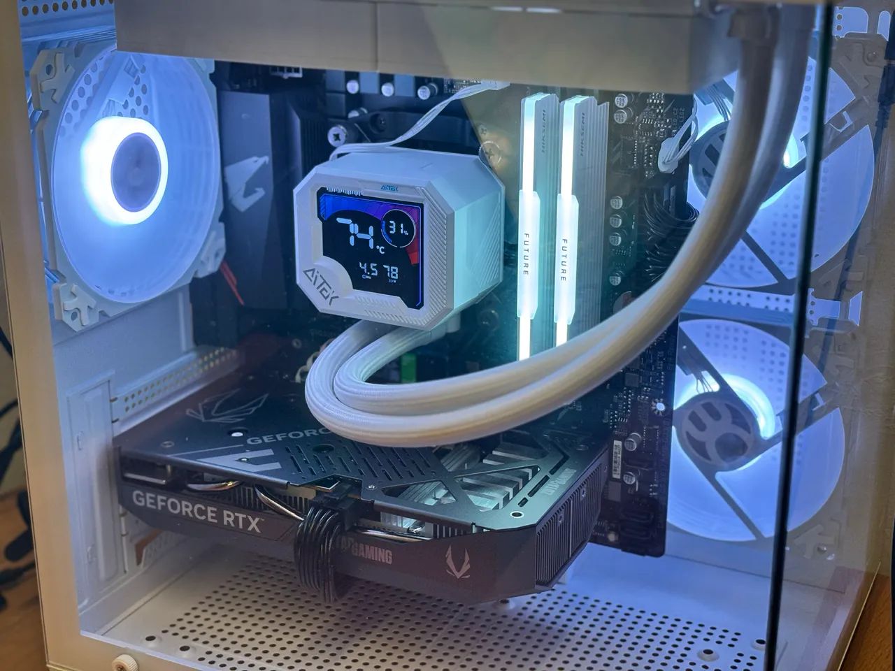 Pc gamer Rtx5060 Ryzen7 5700x - Foto 3