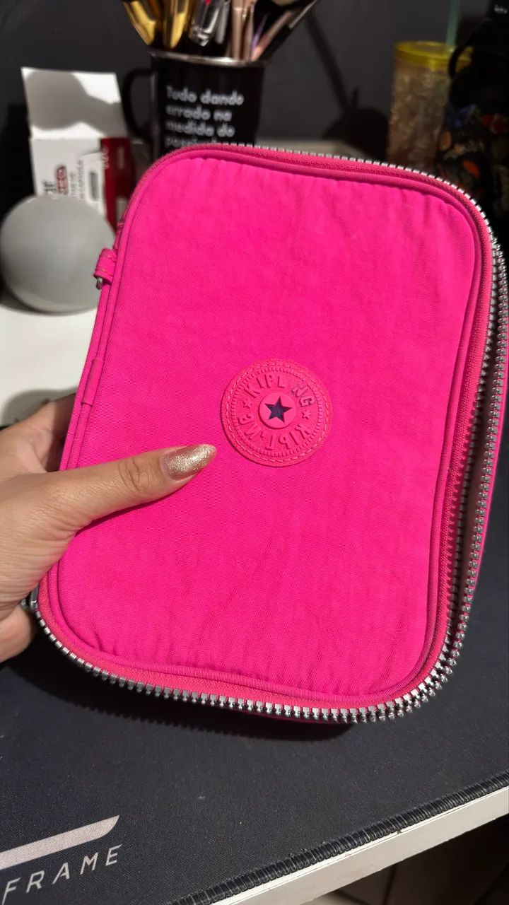 Estojo kipling 100 pens 