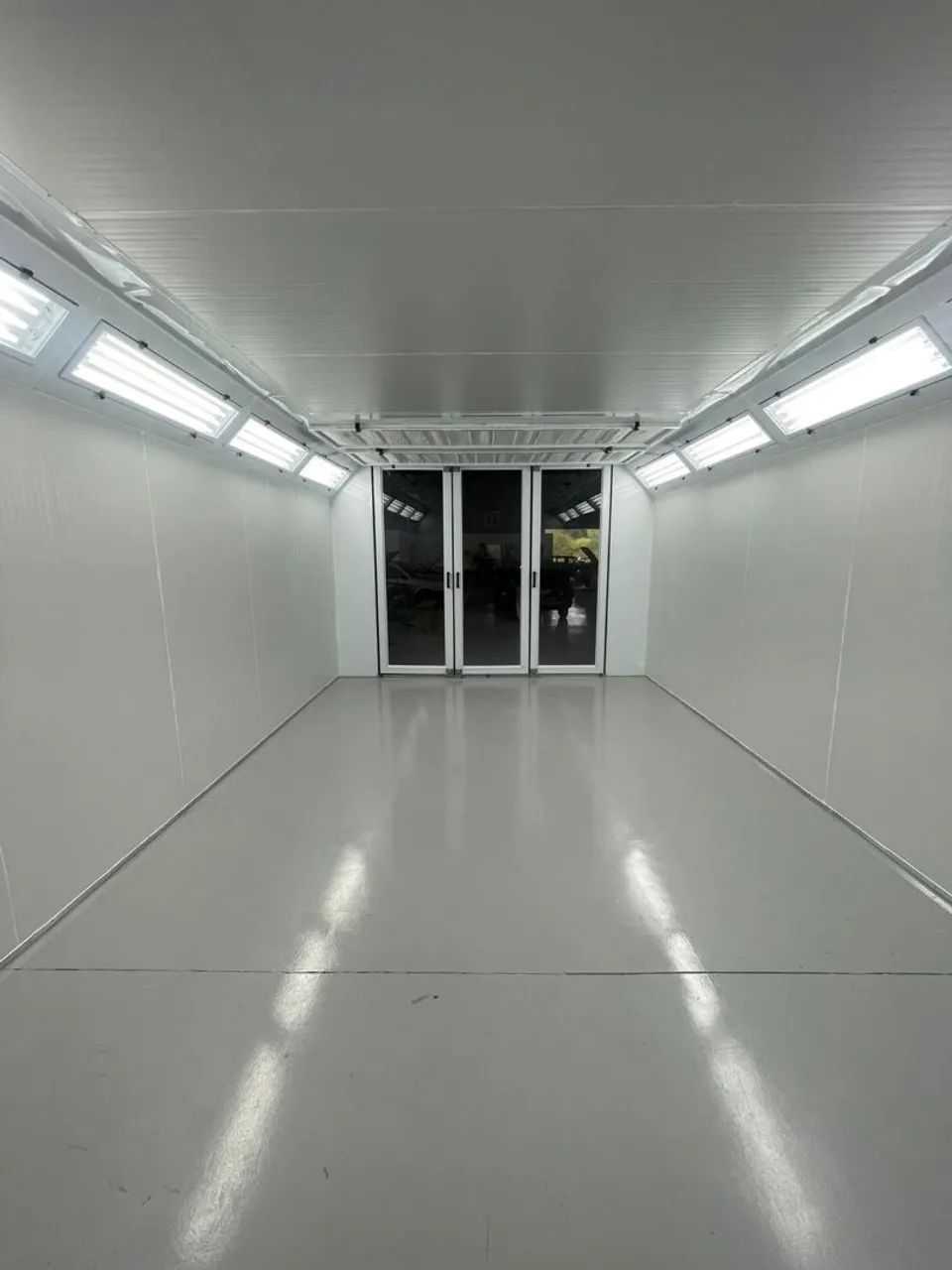 CABINE DE PINTURA .ESTAMOS COM 1 CABINE NA PRONTA ENTREGA. - Foto 2