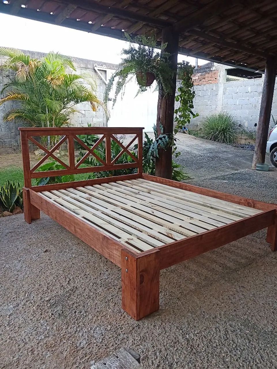 Cama de madeira  - Foto 4