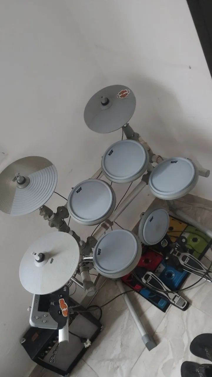 Bateria eletrônica Kat Percussion KT 1 - Foto 2