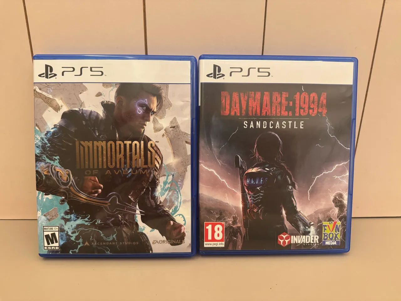 Jogos de ps5 