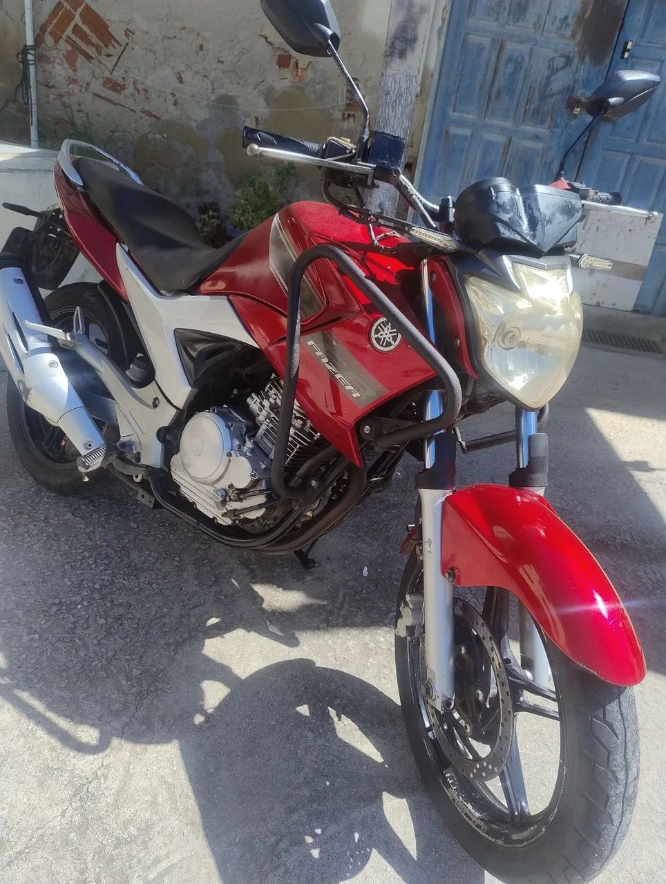 Fazer 250 - Yamaha 2011/2012