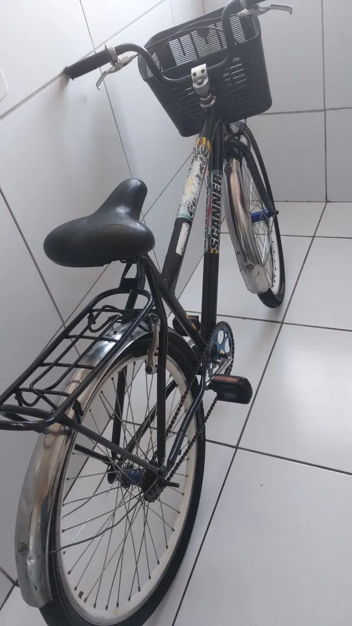 Bicicleta aro 26 toda filé 