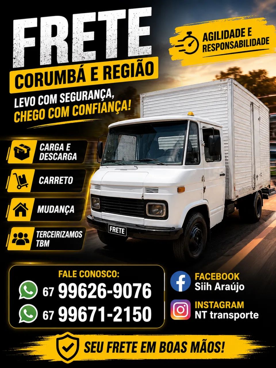 Mudanças Corumbá x Campo Grande 