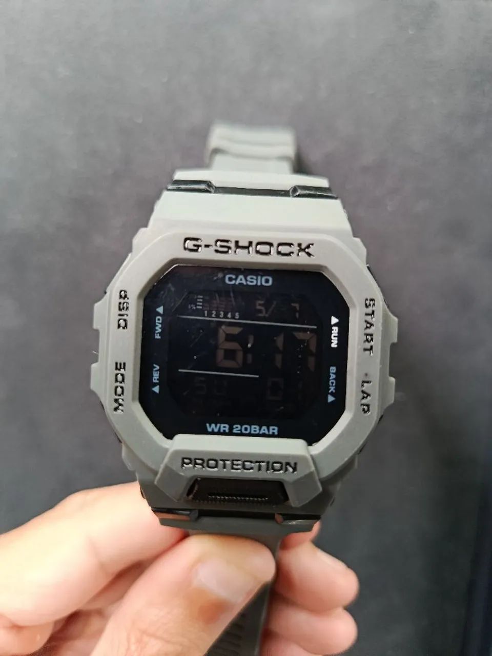 Relógio GShock Casio Cinza  - Foto 2