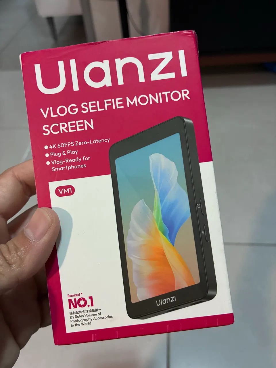 Monitor externo Ulanzi  - Foto 3