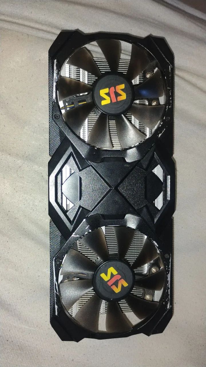 Dissipador RX 580 2048sp SJS