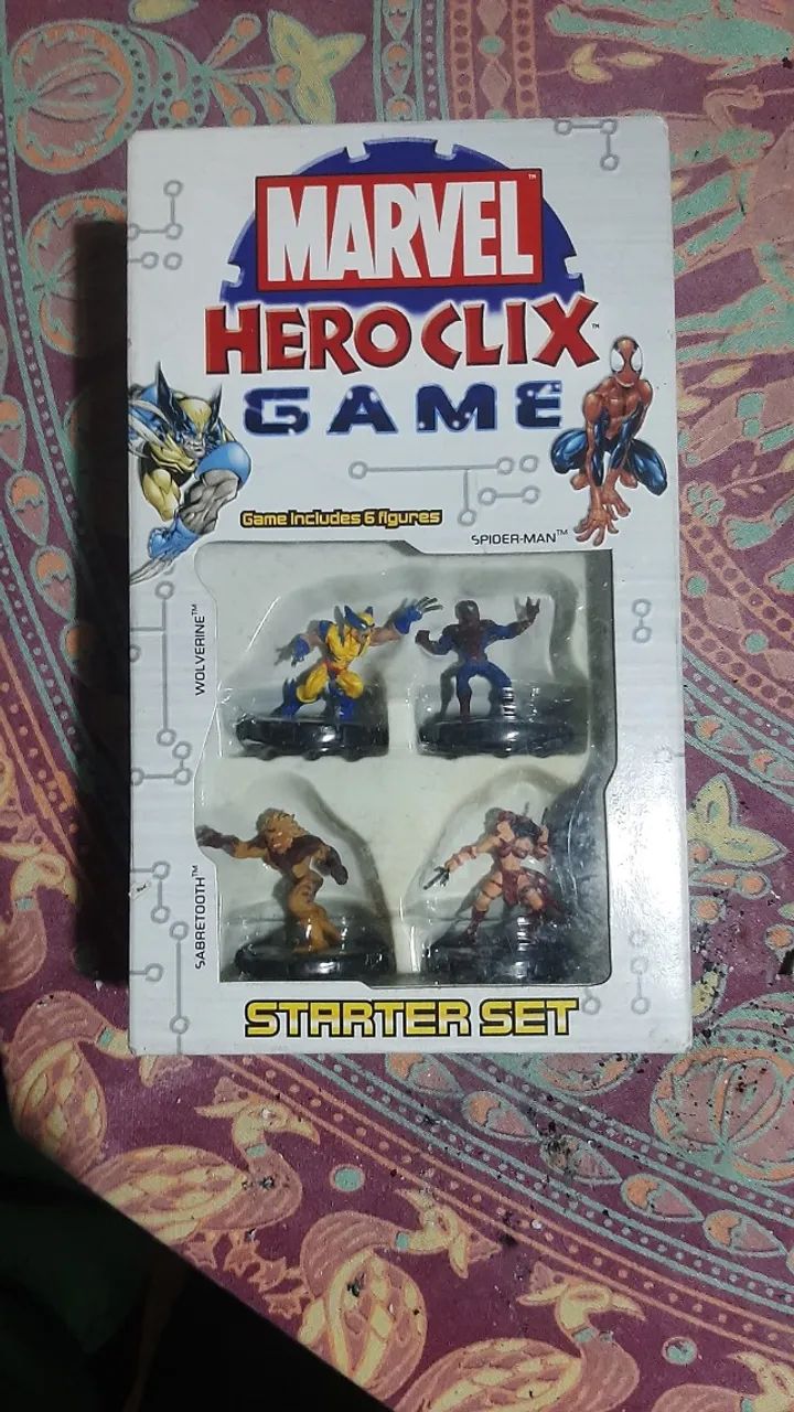 Marvel - Heroclix - starter set - caixa lacrada. - Foto 2