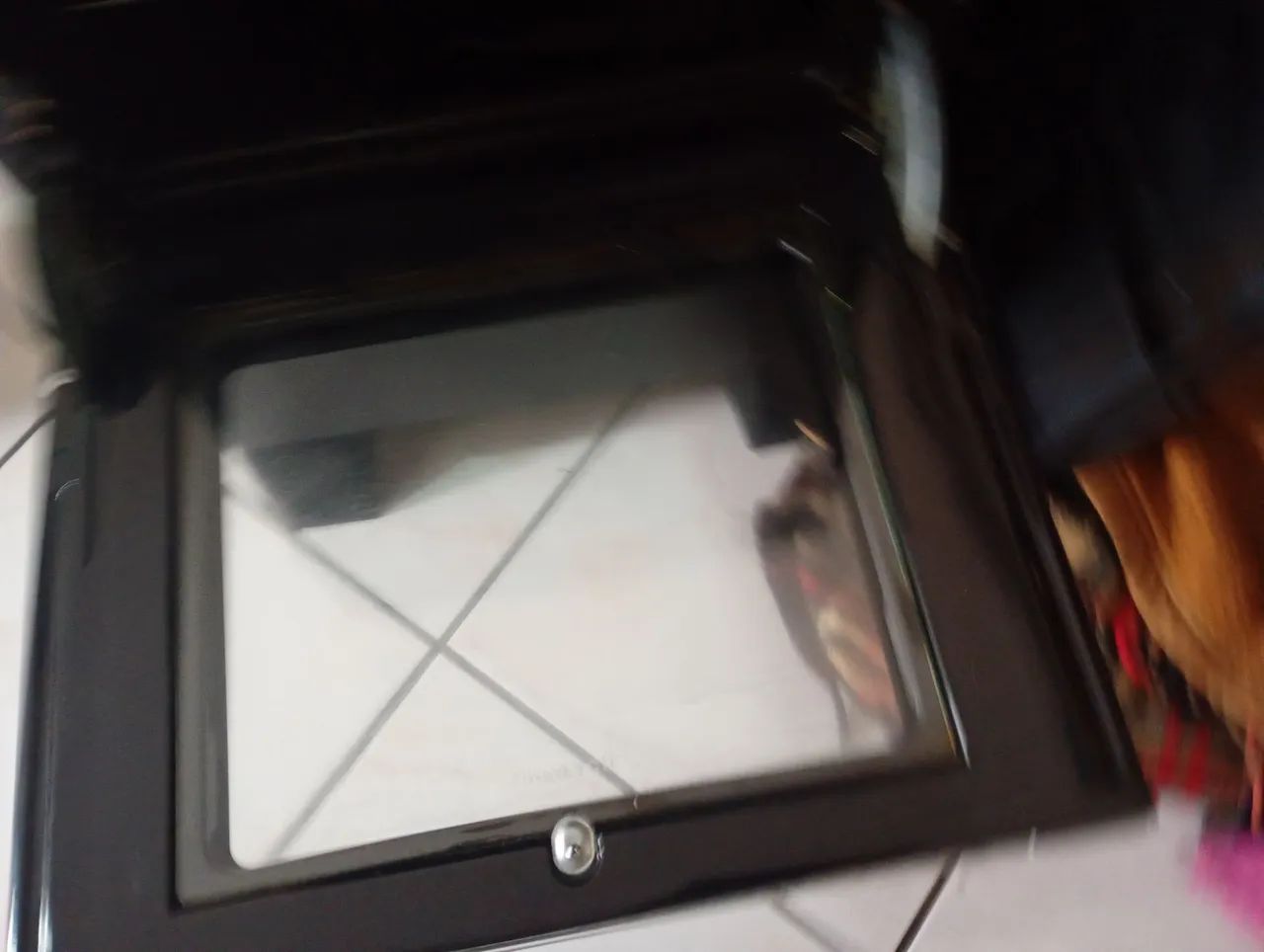 Fogão automático com mesa de vidro 4 bocas - Foto 5