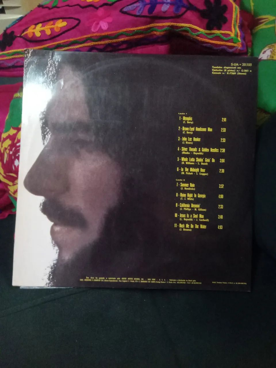 LP disco de vinil Johnny Rivers Supertrak - Foto 2