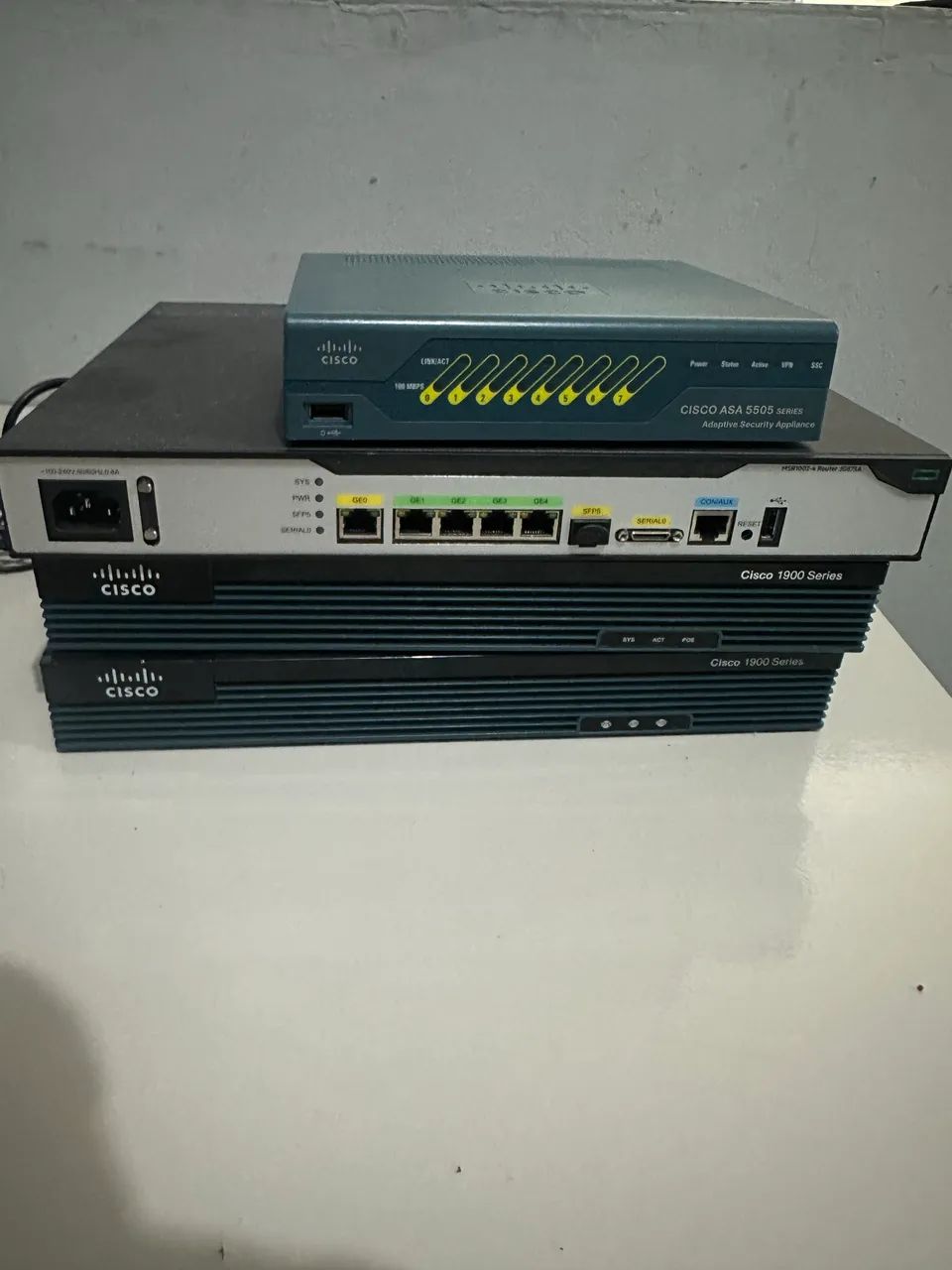Combo de Roteadores para redes