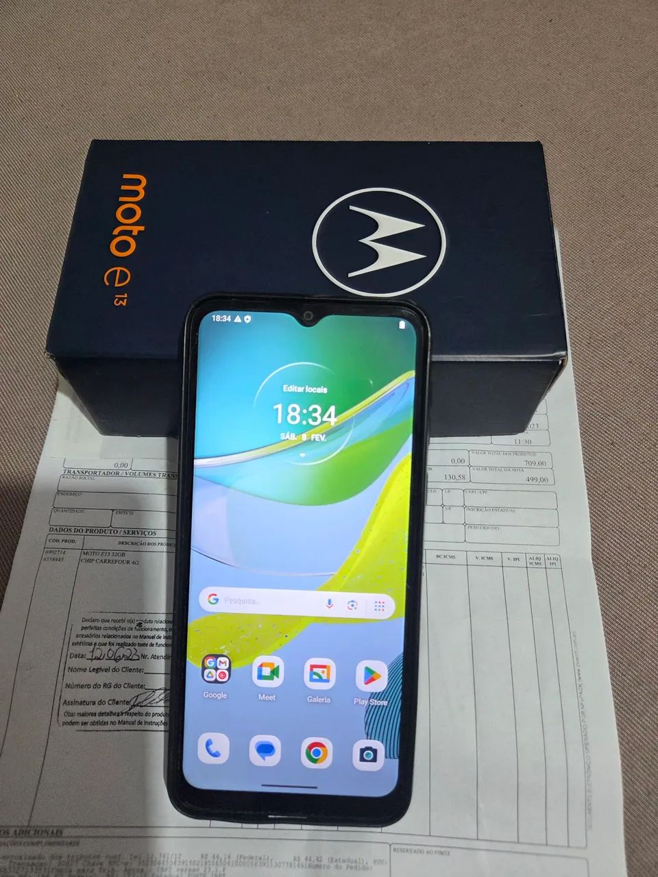 MOTO E13 32GB 