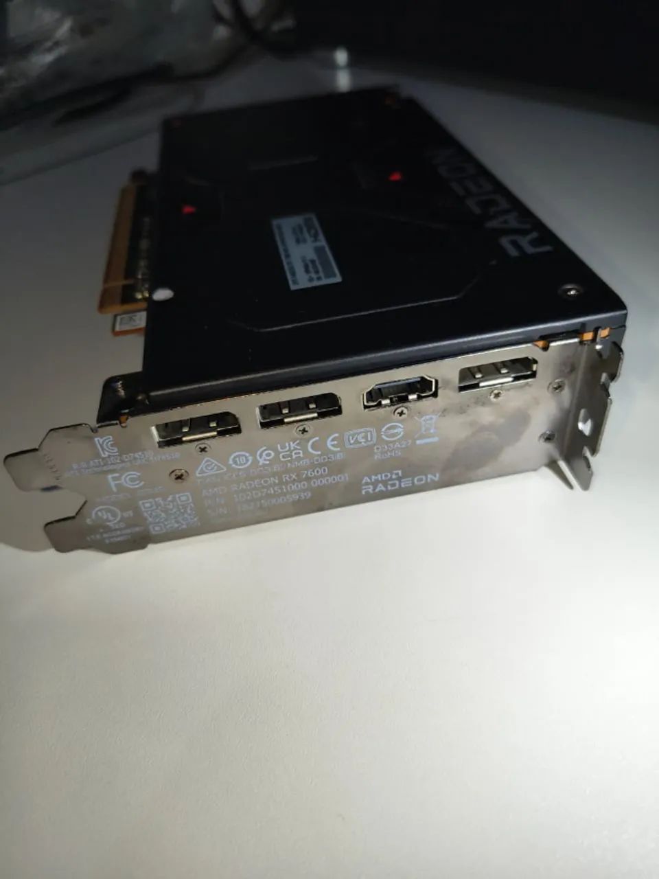 Placa de vídeo RX 7600 - Foto 4