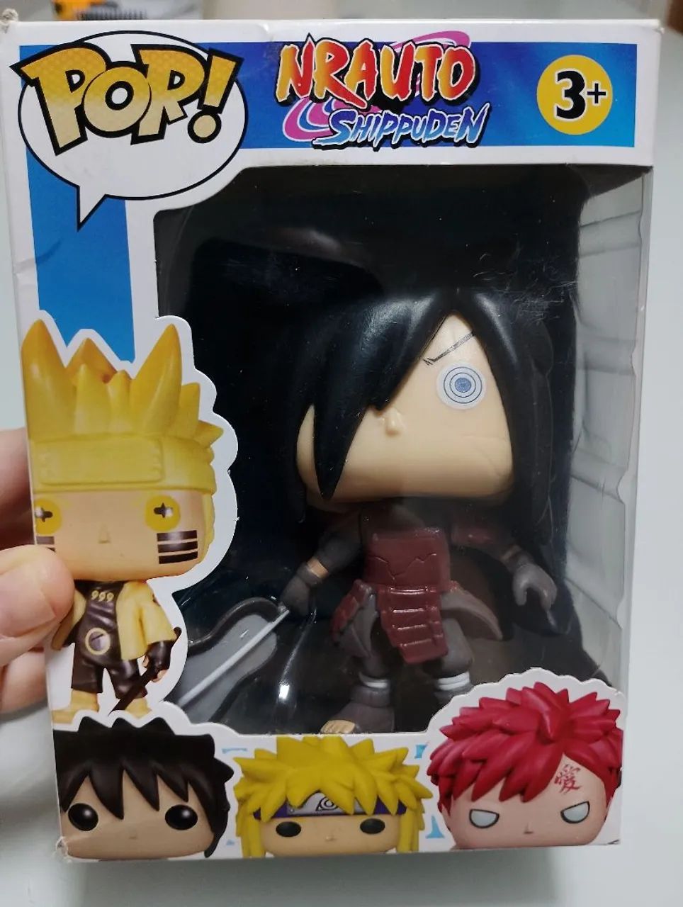 Funko pop Madara Naruto (genérico)