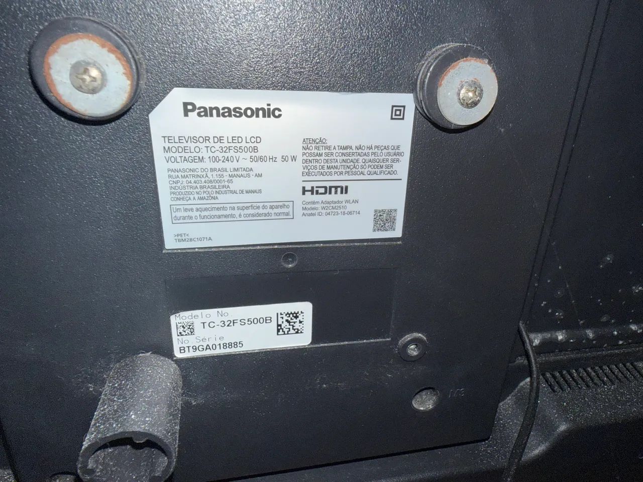 Tv Panasonic com defeito  - Foto 2