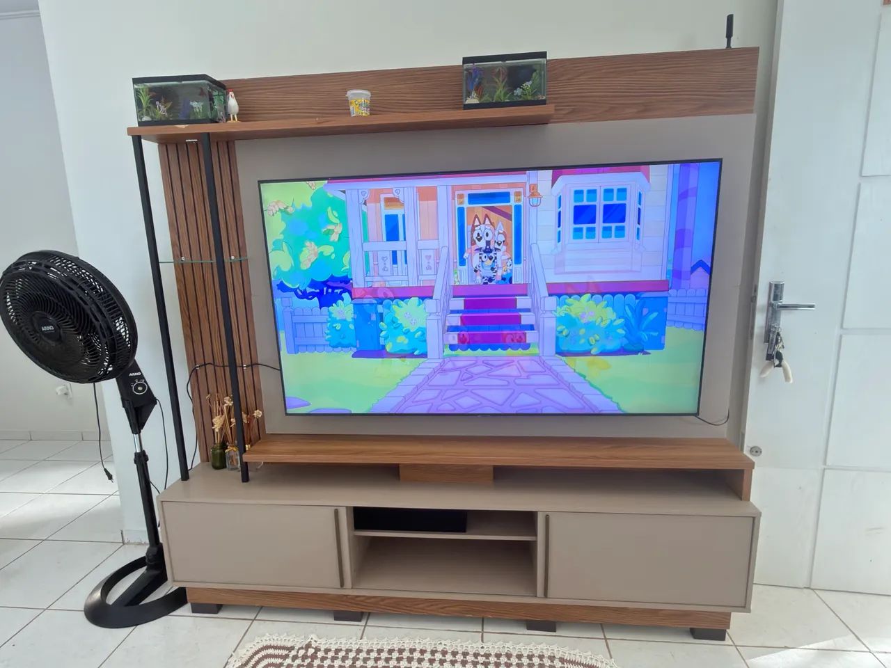 Painel para TV até 70 Polegadas - Foto 3