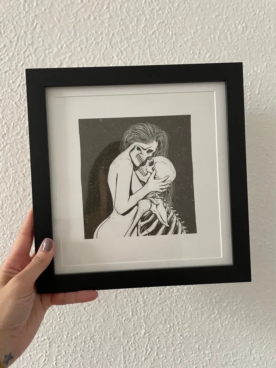 Quadro decorativo.