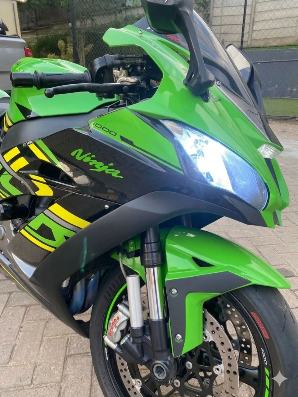 しっぽ Kawasaki Zx-10/ Zx-10r 1000cc 2018 - 1491718704 | OLX