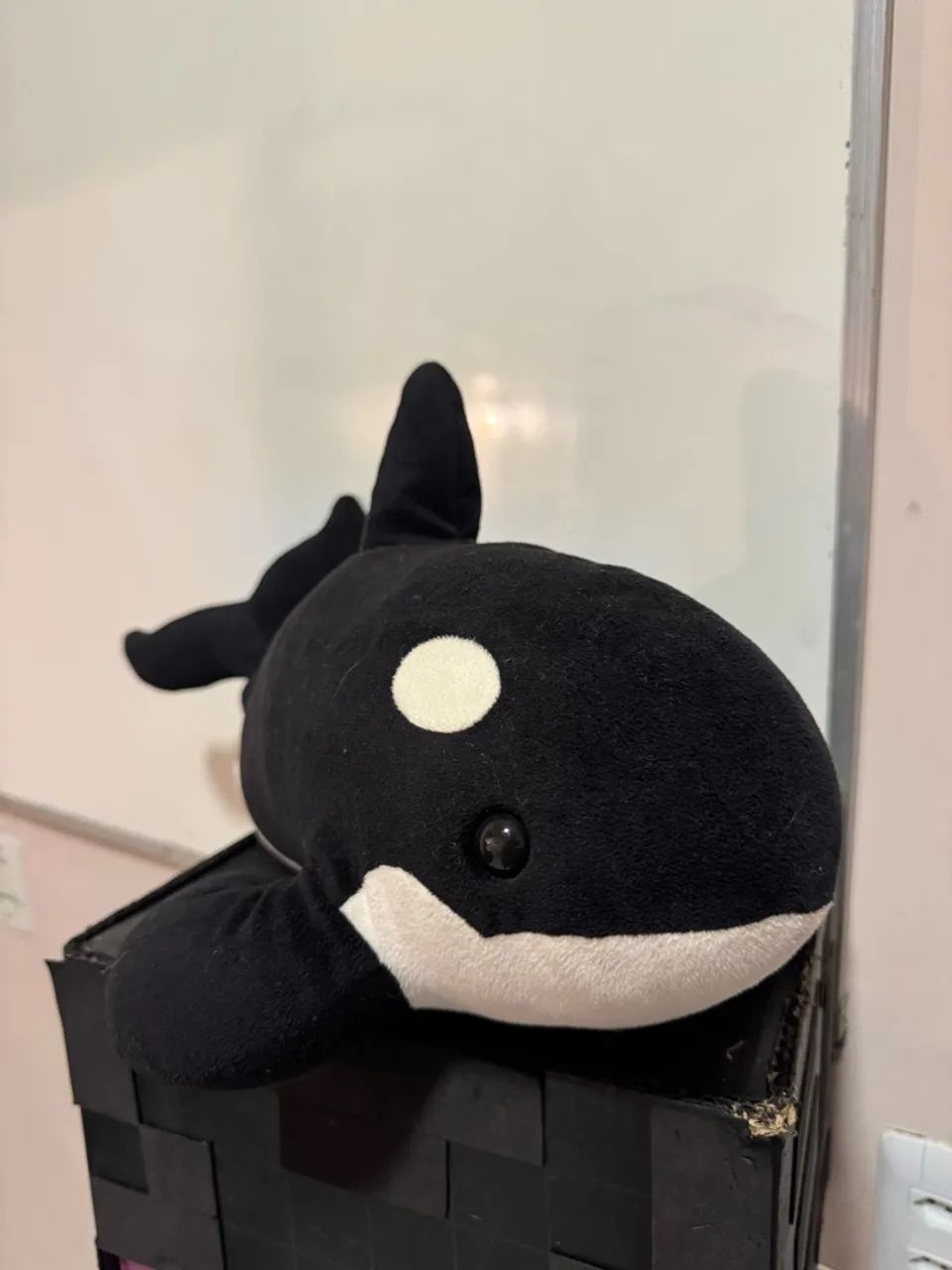 Pelúcia de orca 