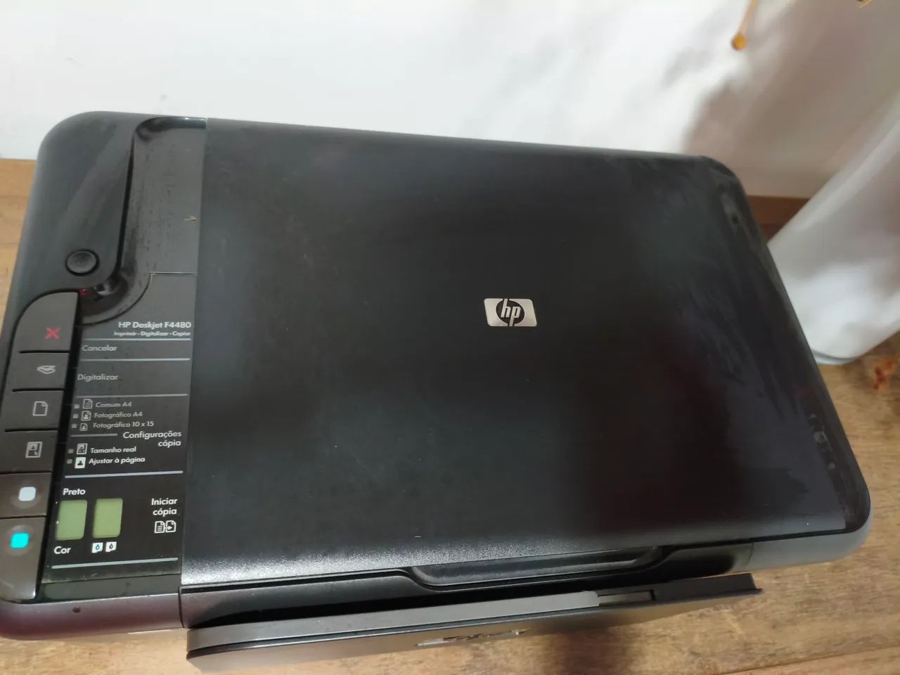 Impressora HP DESKJET F4480 (COM DEFEITO) - Foto 4